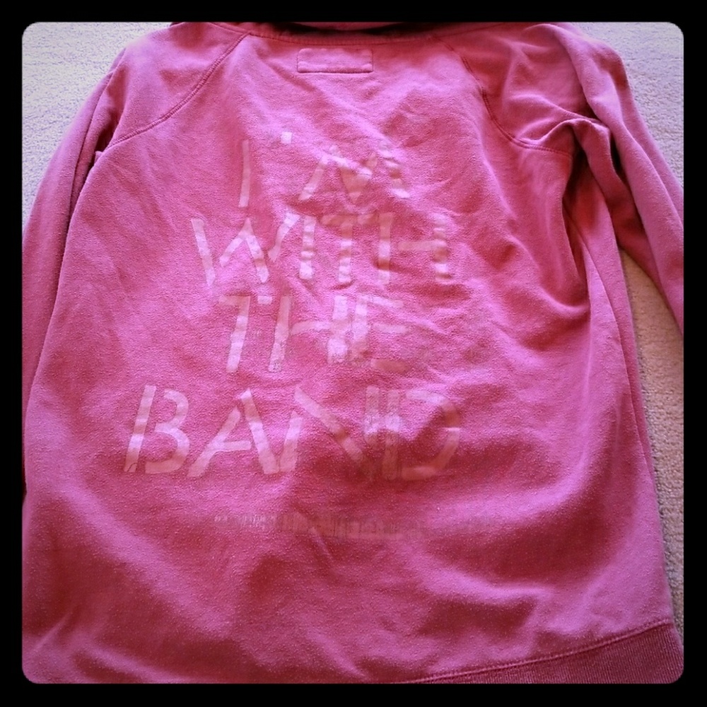 I'm With The Band Hoodie